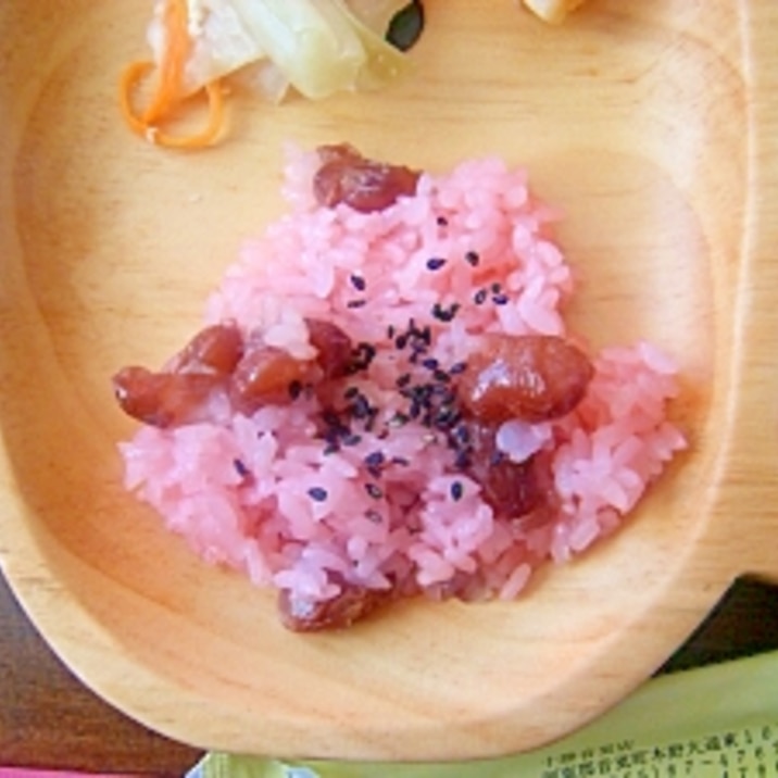 この作り方が一番 甘納豆の赤飯 レシピ 作り方 By Chitta4649 楽天レシピ この作り方が一番 甘納豆の赤飯 レシピ 作り方 By Chitta4649 楽天レシピ